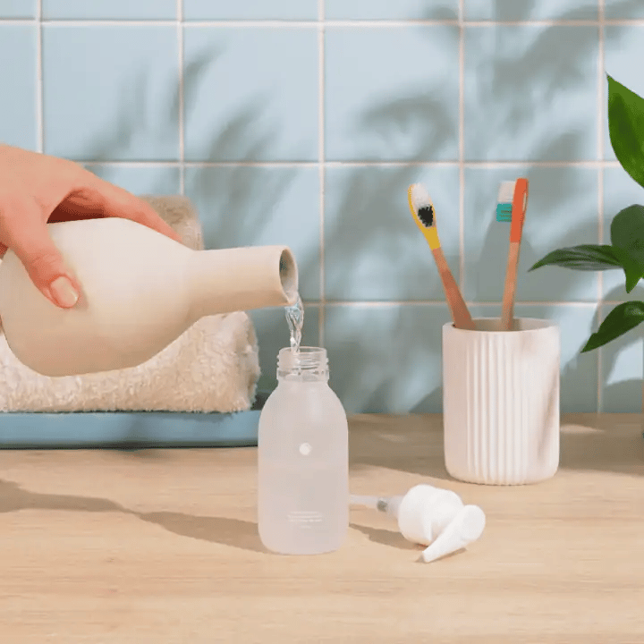 Recharges Dentifrice Menthe (x4) (NOUVELLE FORMULE)