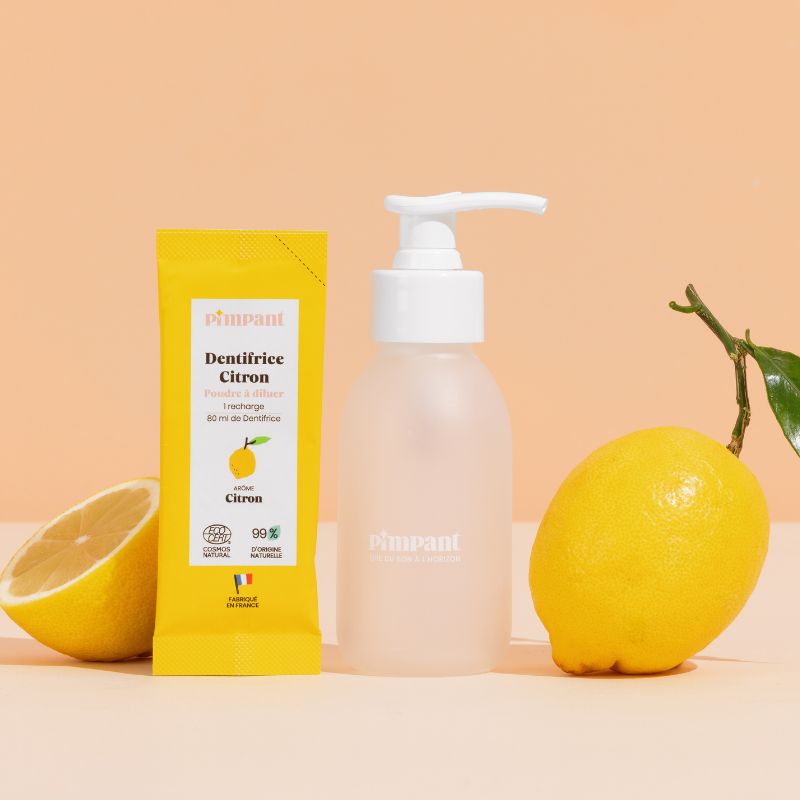 Kit Dentifrice Citron