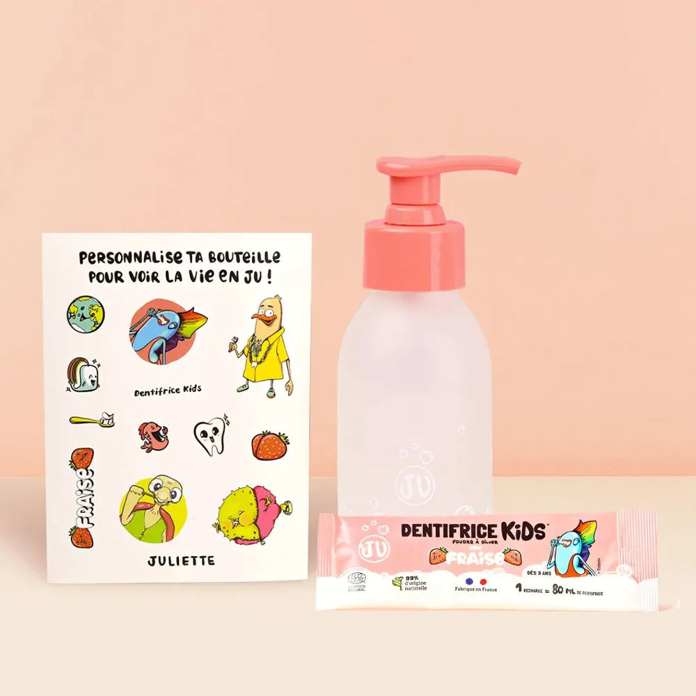 Dentifrice rechargeable pour enfant