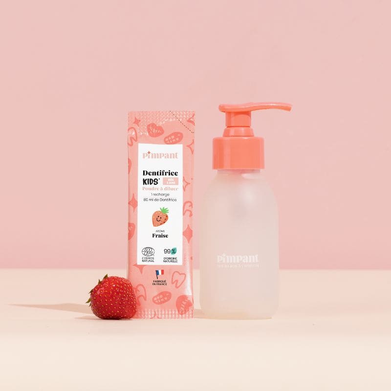 Kit Dentifrice (arôme au choix)