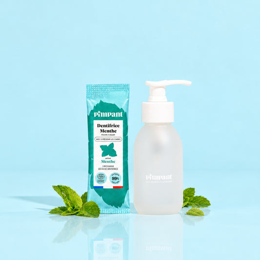 Kit Dentifrice (arôme au choix)
