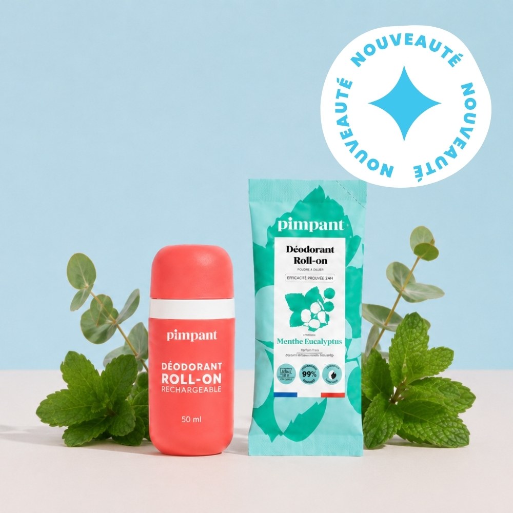 Kit Déodorant Roll-On Menthe Eucalyptus