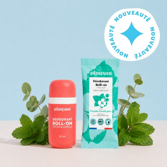 Kit Déodorant Roll-On Menthe Eucalyptus