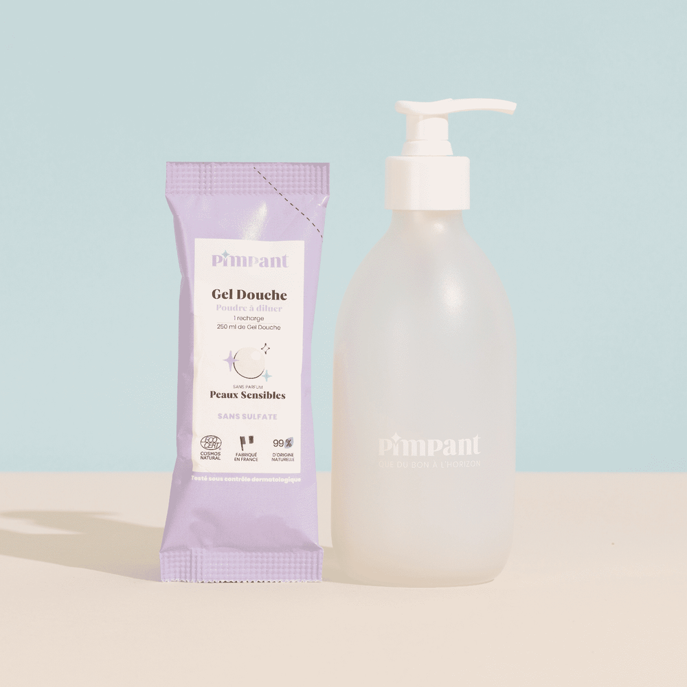 Kit Gel Douche Sans Parfum Offert