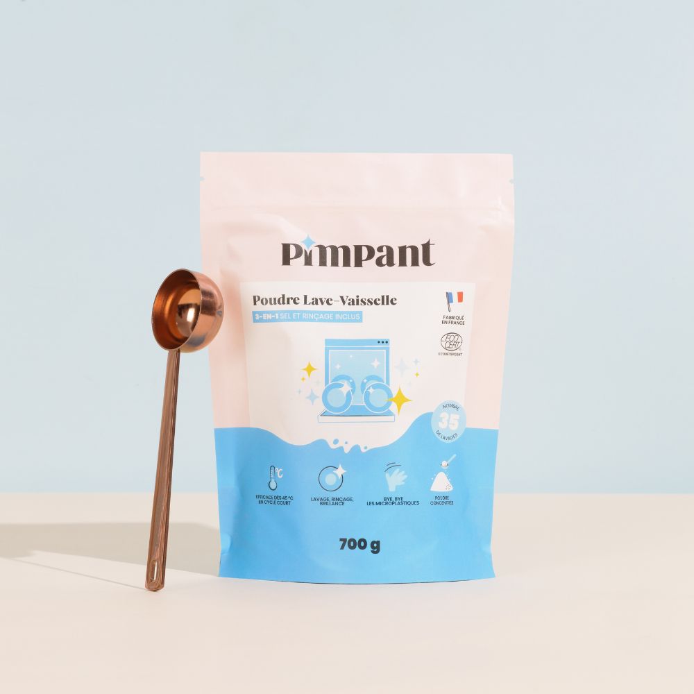 Kit Poudre Lave-Vaisselle