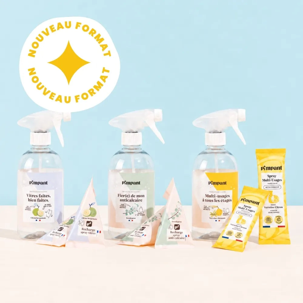 Pack Découverte "Sprays"