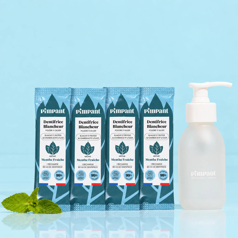 Pack Dentifrice Blancheur (NOUVELLE FORMULE)