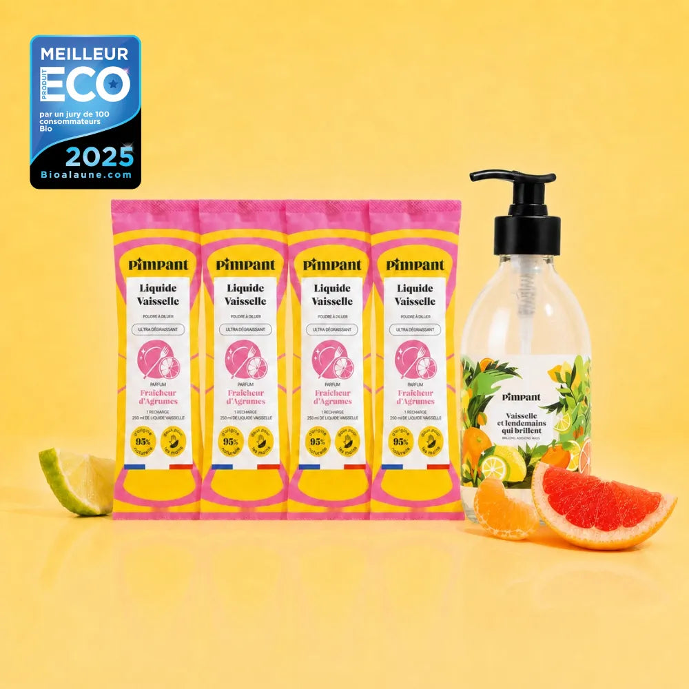 Pack Liquide Vaisselle Agrumes