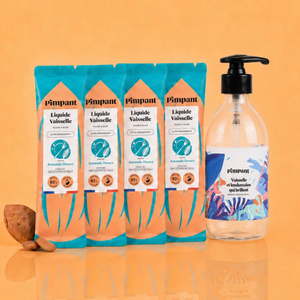 Pack Liquide Vaisselle Amande Douce