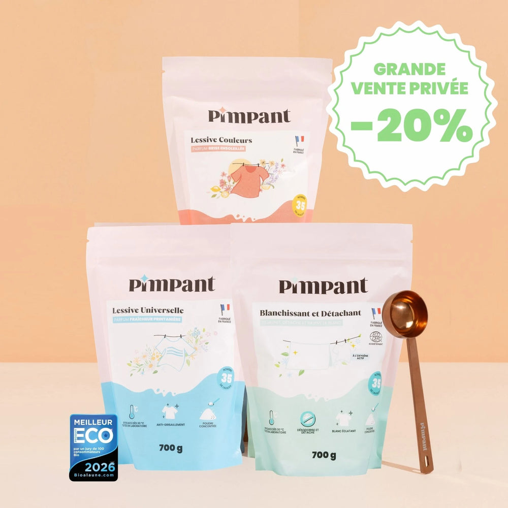 Pack Découverte Lessive