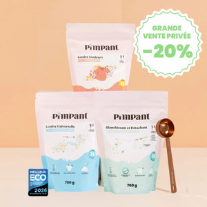 Pack Découverte Lessive