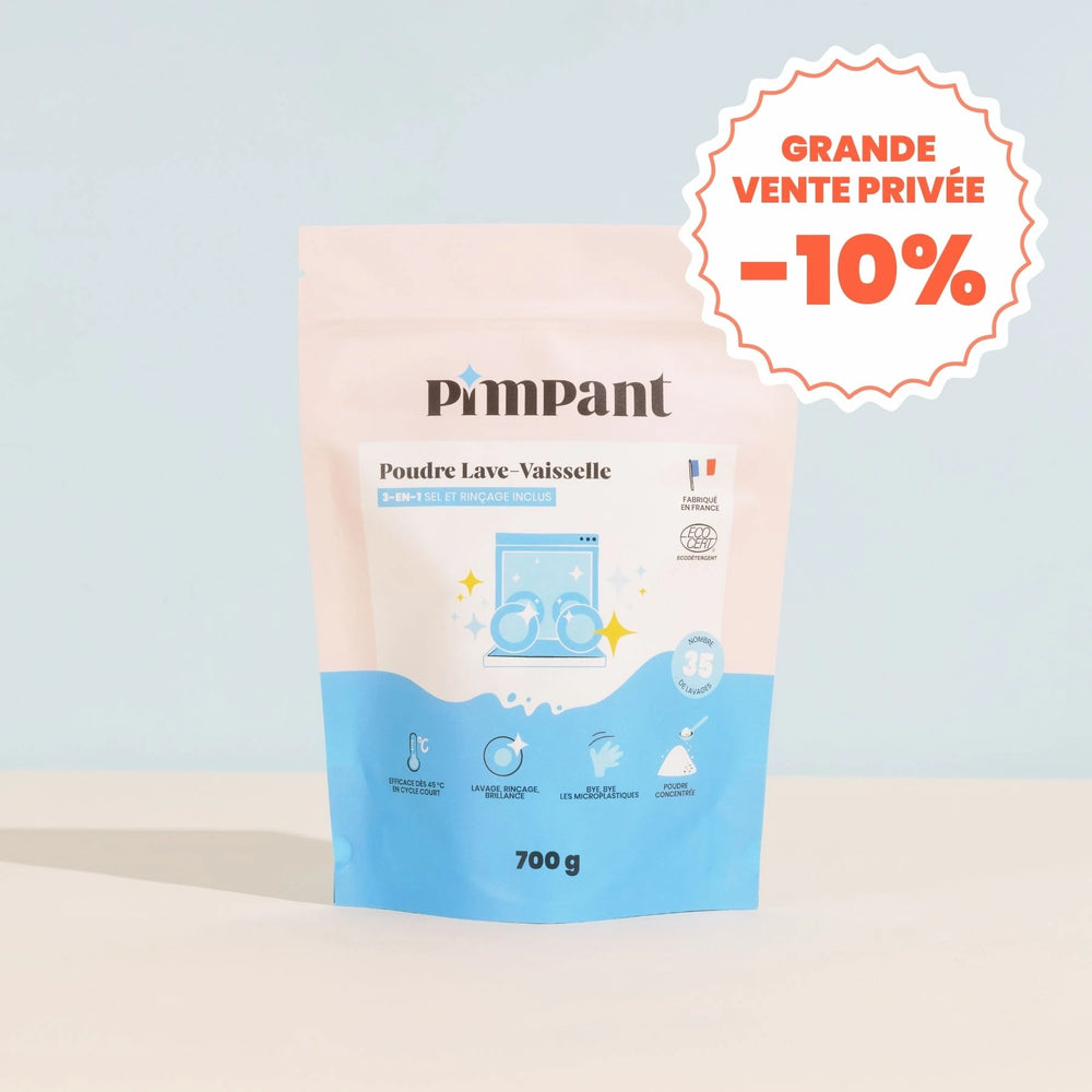 Recharge Poudre Lave-Vaisselle