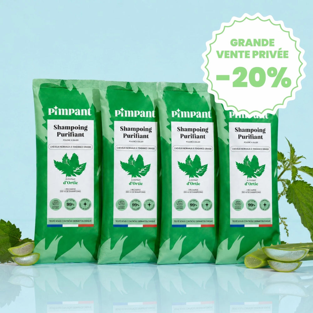 Recharges Shampoing Purifiant (x4)