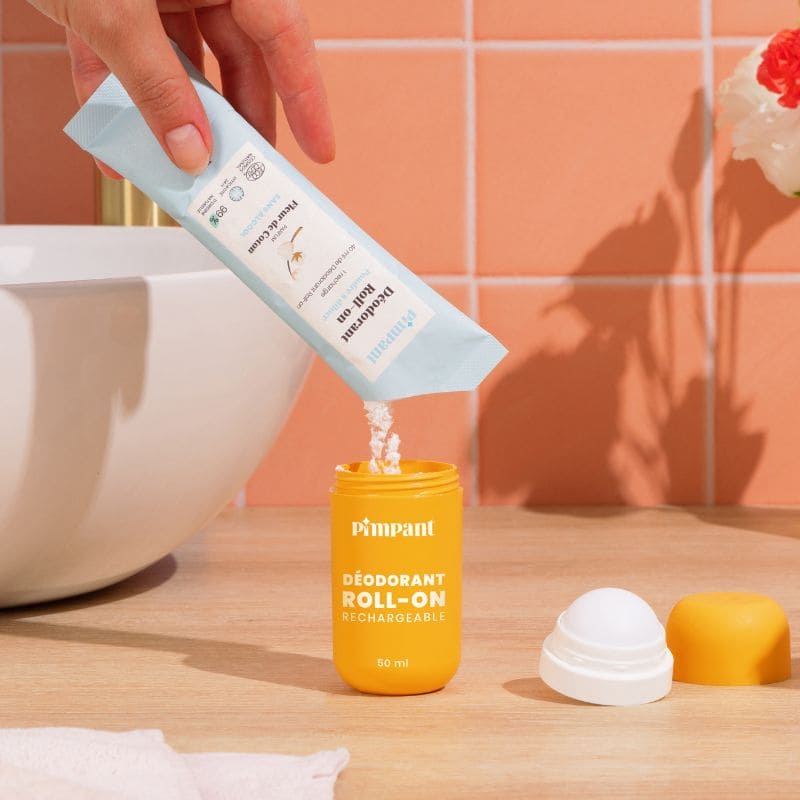 Pack Déodorant Roll-On Fleur de Coton