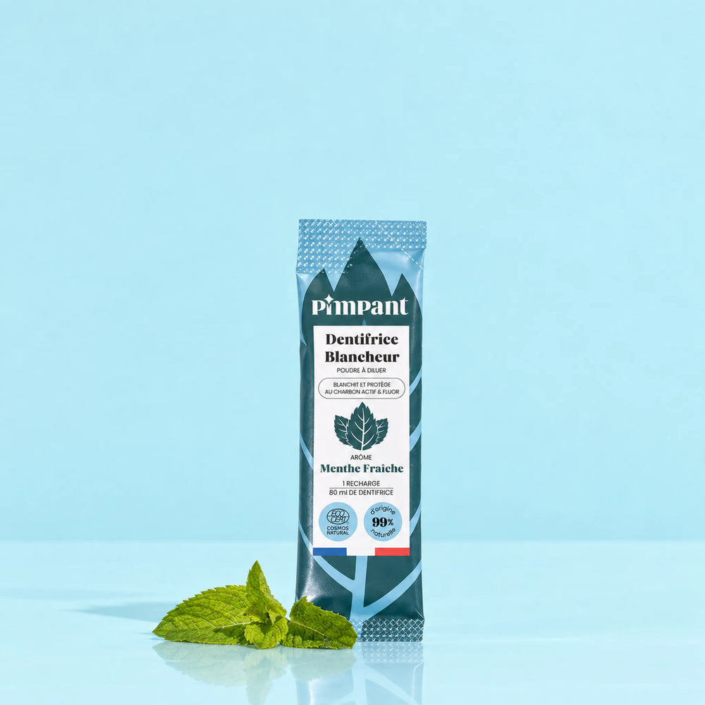 Recharge Dentifrice Blancheur x1 (NOUVELLE FORMULE)