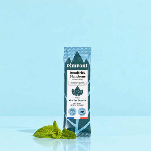 Recharge Dentifrice Blancheur x1 (NOUVELLE FORMULE)
