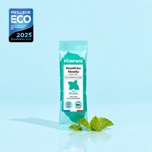 Recharge Dentifrice Menthe (x1) (NOUVELLE FORMULE)