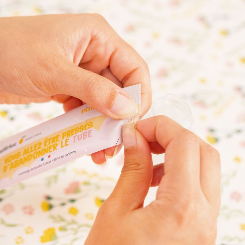 Pack Dentifrice Citron