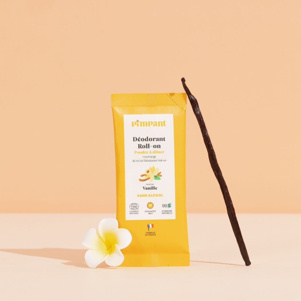 Recharge Déodorant Roll-On Vanille (x1)