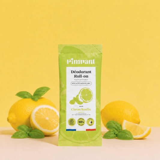 Recharge Déodorant Roll-On Citron-Basilic (x1)
