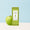 Recharge Gel Douche Pomme Verte SB