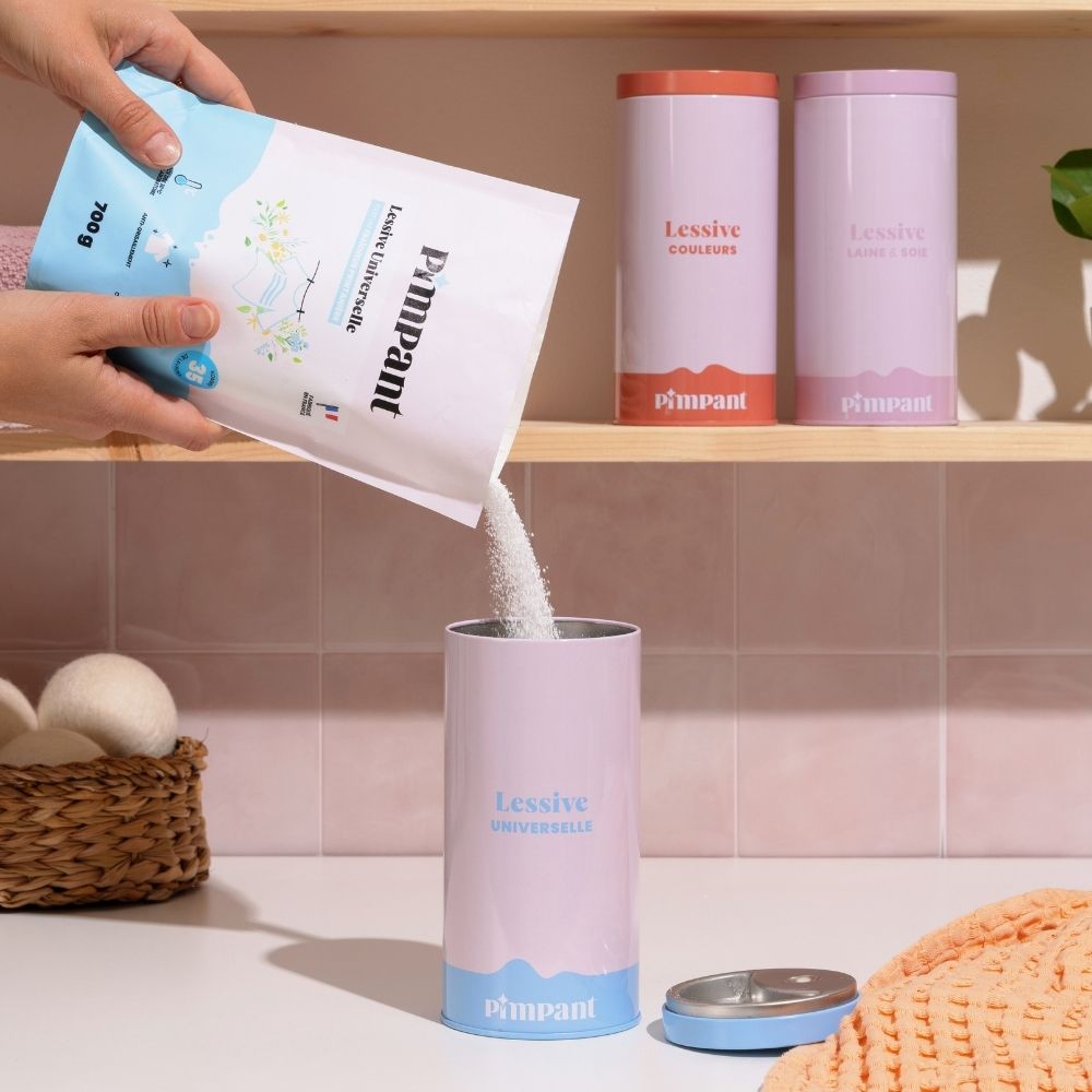 4 Testeurs Offerts de Lessive (8 doses) - Abonnement sans engagement