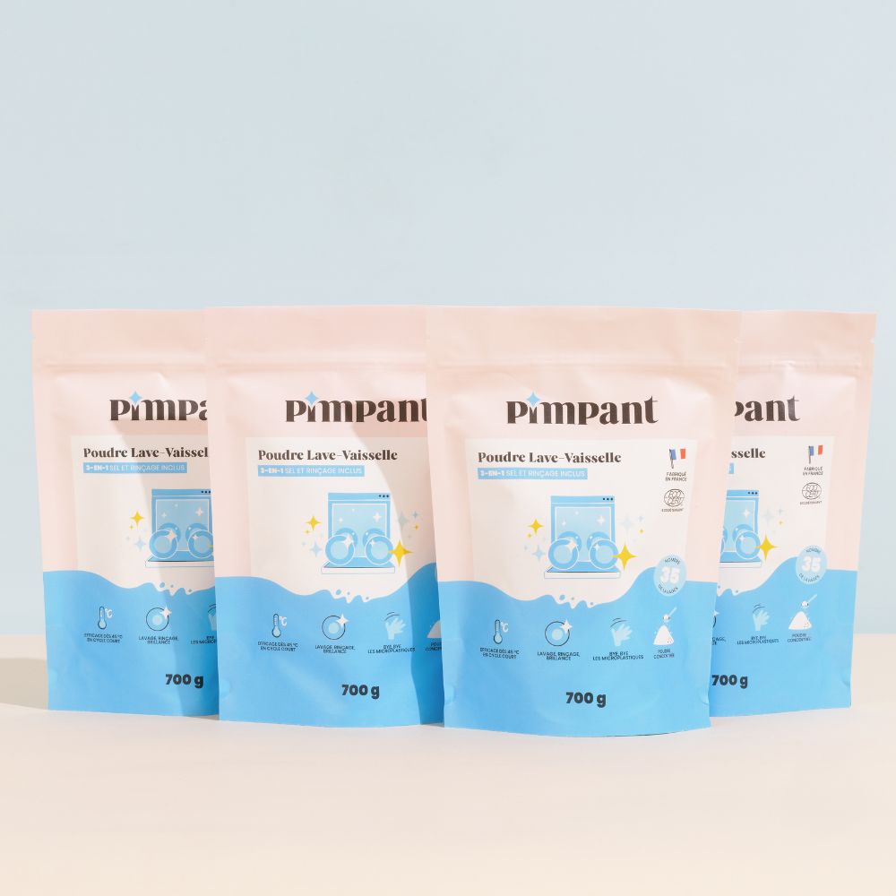 Recharges Poudre Lave-Vaisselle (x4)