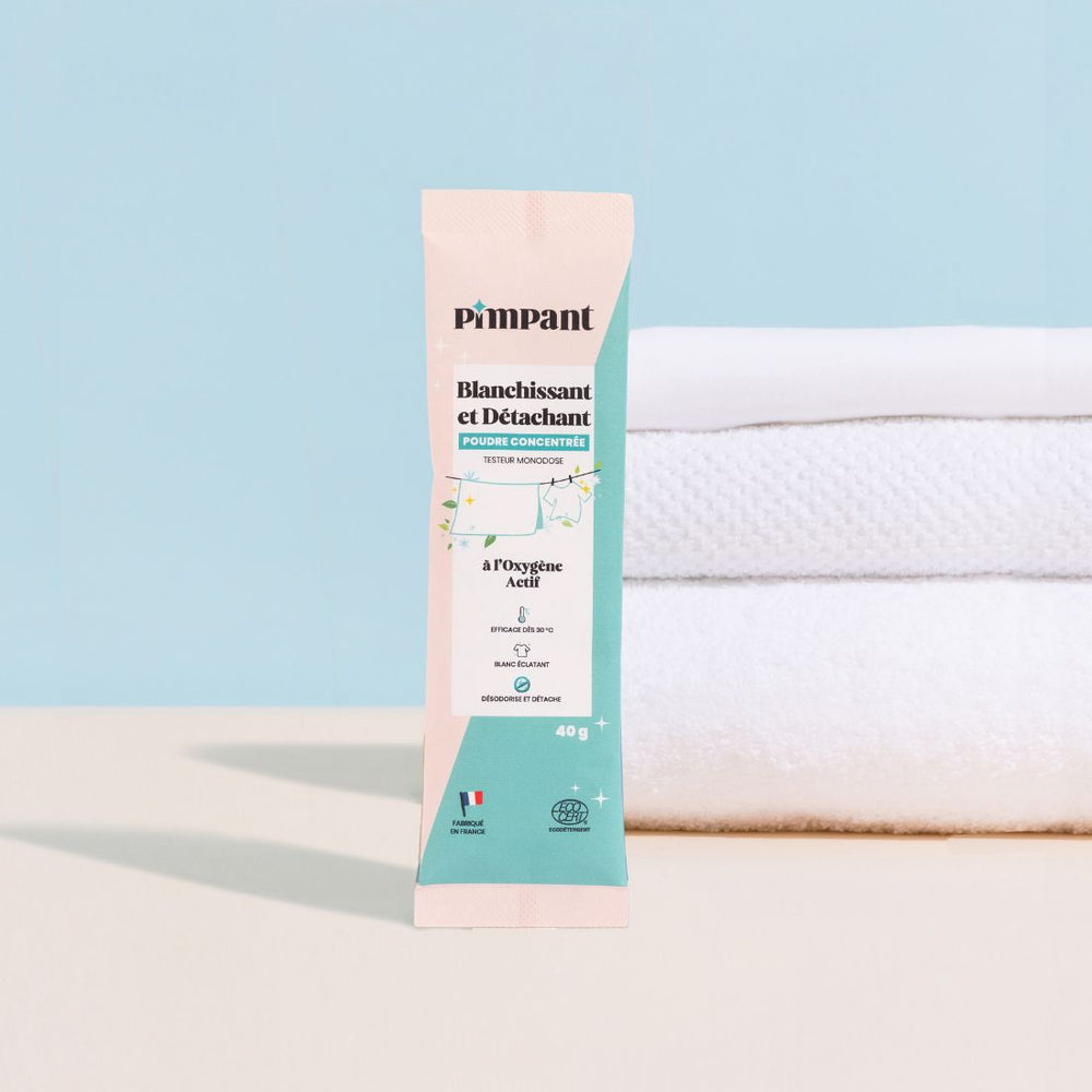 4 Testeurs Offerts de Lessive (8 doses) - Abonnement sans engagement