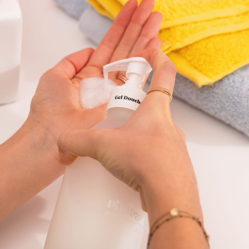 Pack Gel Douche Verveine Citron