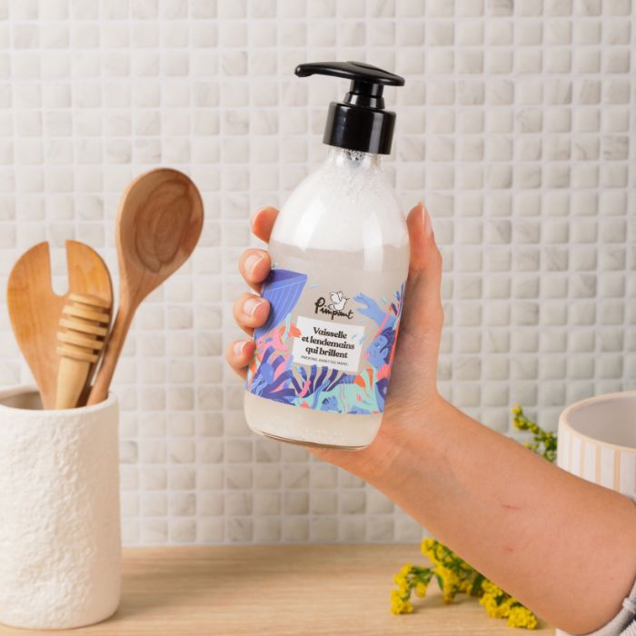 Kit Liquide Vaisselle (parfum au choix)