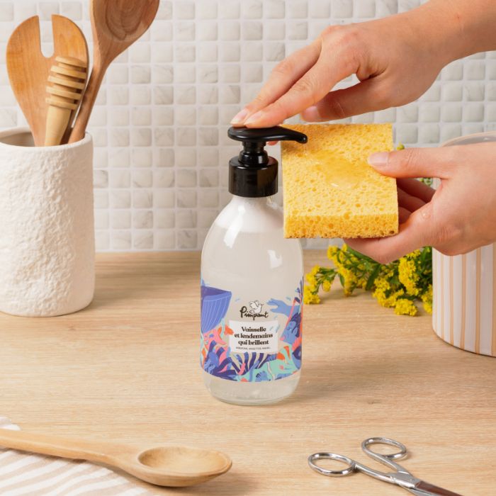 Pack Liquide Vaisselle Amande Douce