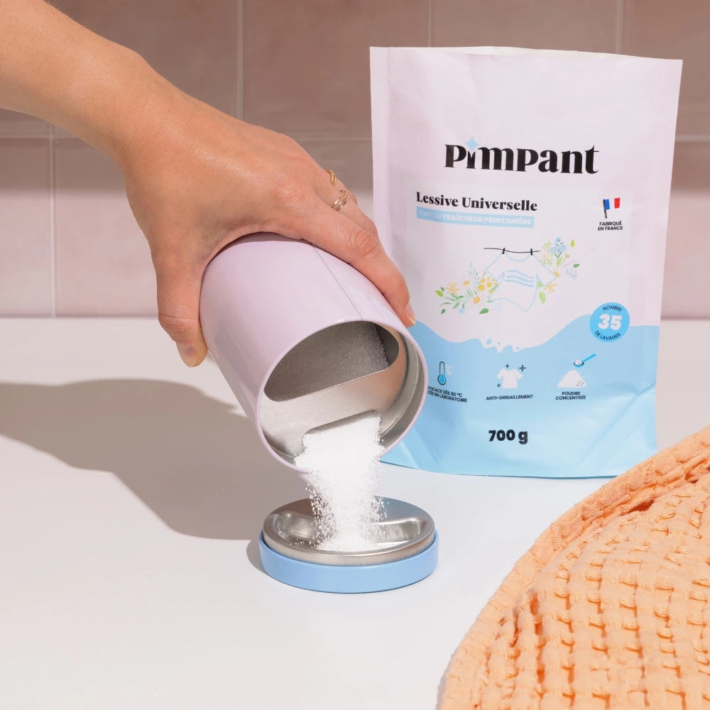 Boîte Doseuse Lessive Peaux Sensibles
