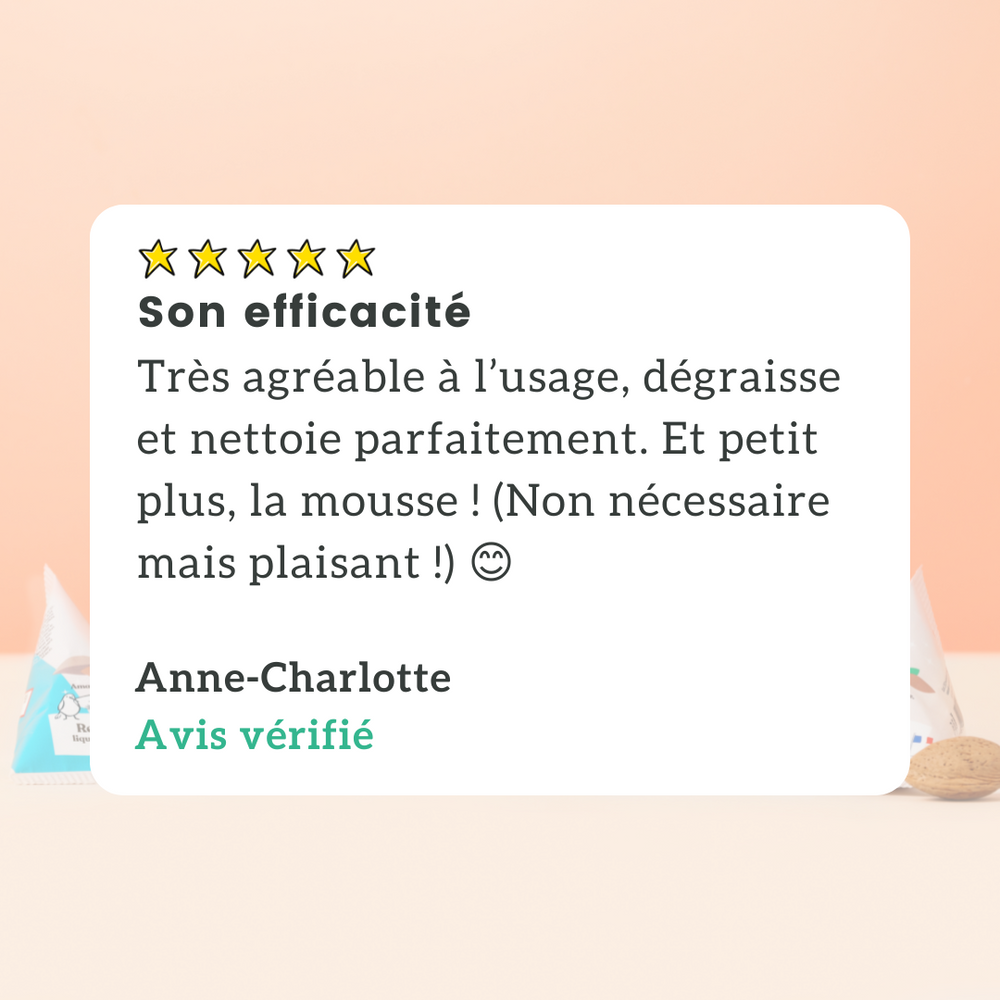 Kit Liquide Vaisselle (parfum au choix)
