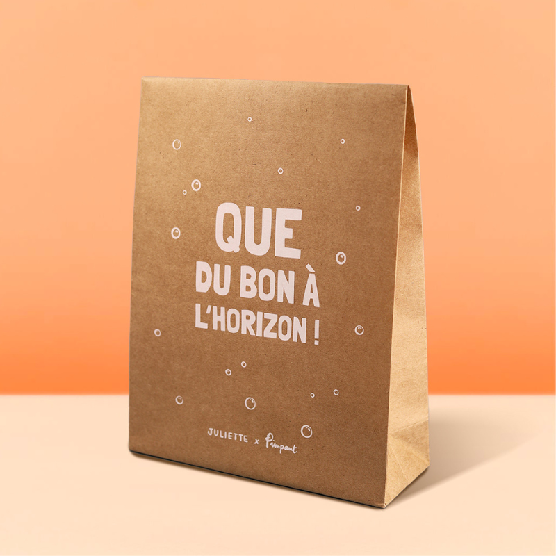 Pochette Cadeau Kraft Offerte