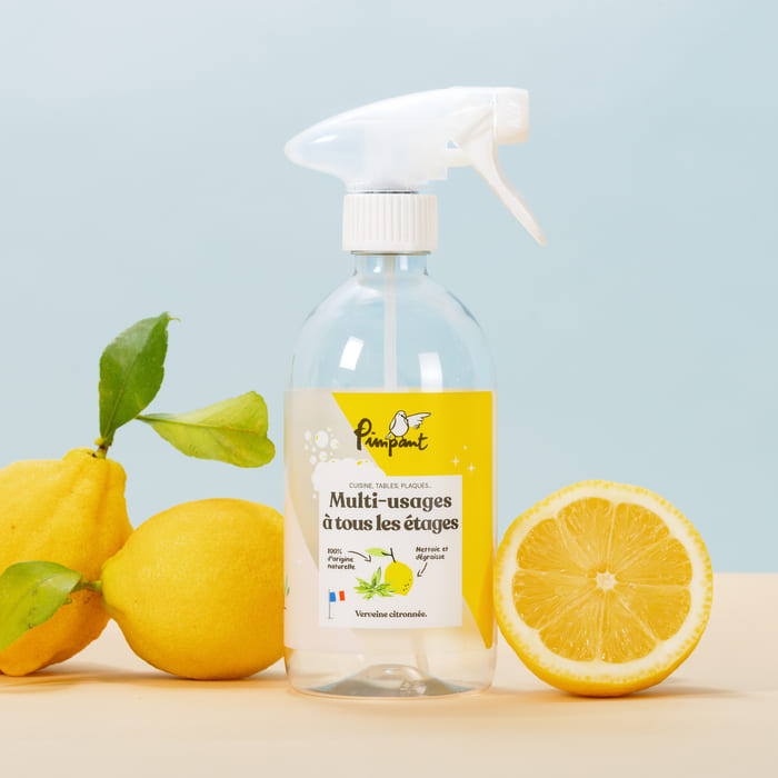 Bouteille spray pour nettoyant multi-usages