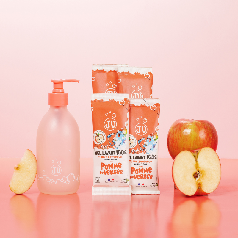 Coffret Kids Gel Lavant 2-en-1