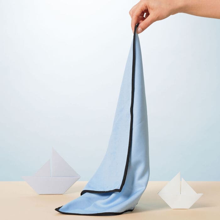 Chiffon microfibres