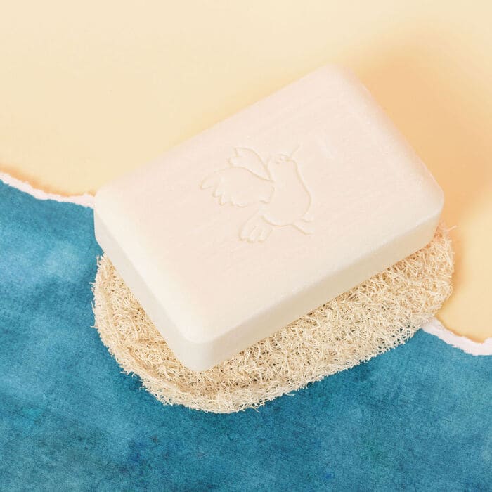 Porte savon luffa zéro déchet